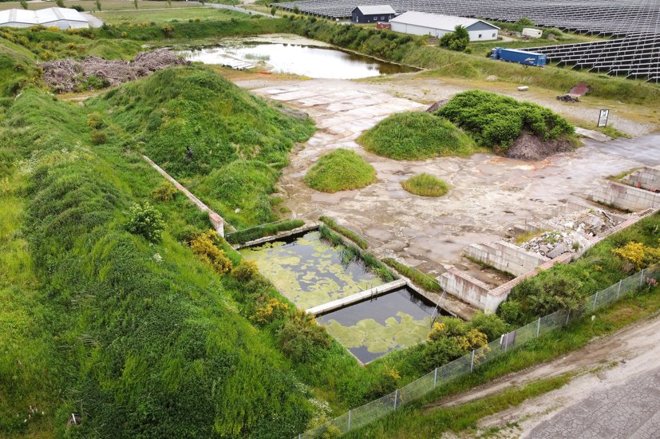 Forurenet jord fra Nordic Waste på vej til Nordjylland