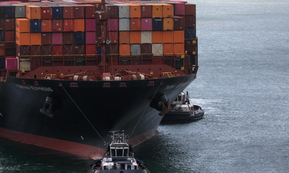 Mærsk har meldt ud, at en række af rederiets stillehavsskibe vil vende ved Balboa, Panama, og aflevere gods til Latinamerika og Nordamerika, og afhente gods, der skal til Australien og New Zealand. Mærsk har meldt ud, at en række af rederiets stillehavsskibe vil vende ved Balboa, Panama, og aflevere gods til Latinamerika og Nordamerika, og afhente gods, der skal til Australien og New Zealand.