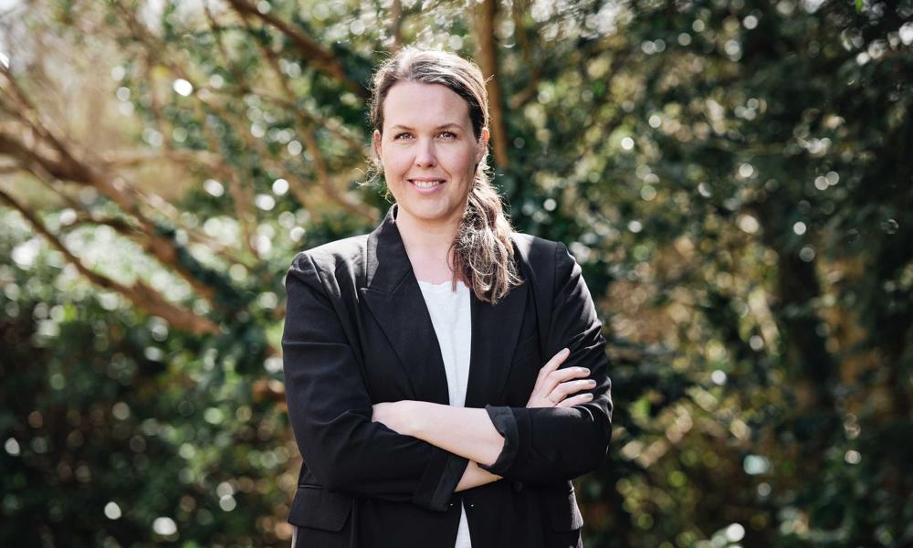 Sarah Elhauge, direktør i Building Green. Sarah Elhauge, direktør i Building Green.