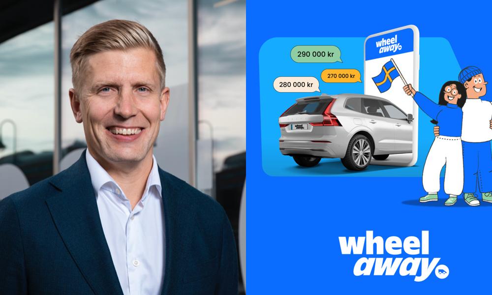 Robin Suwe, vd för Blocket. Robin Suwe, vd för Blocket.
