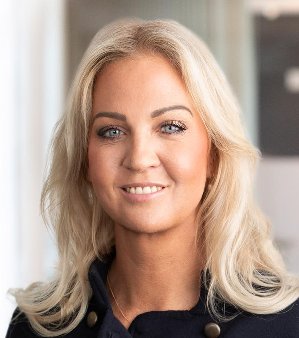 Maria Lagerstam, tillträdande HR-direktör Ica Sverige.