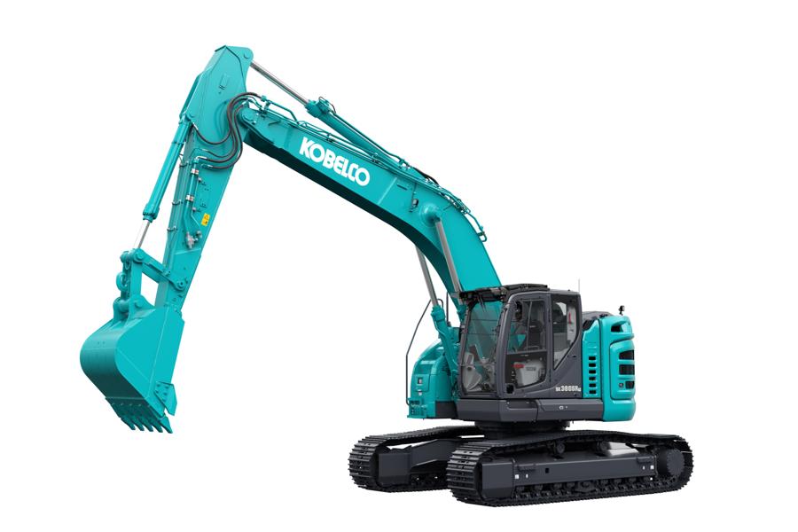 Kobelco SK 380SRLC-7 beskrivs som den största 38-tonnaren med så snäv vändradie. Kobelco SK 380SRLC-7 beskrivs som den största 38-tonnaren med så snäv vändradie.