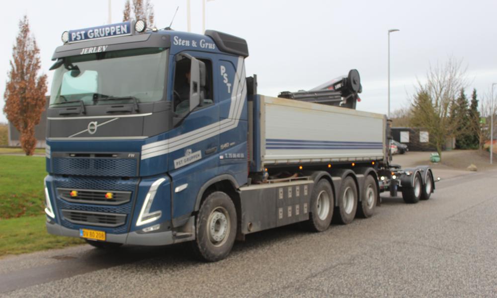 AMT DO200-dolly til PST Gruppen. AMT DO200-dolly til PST Gruppen.