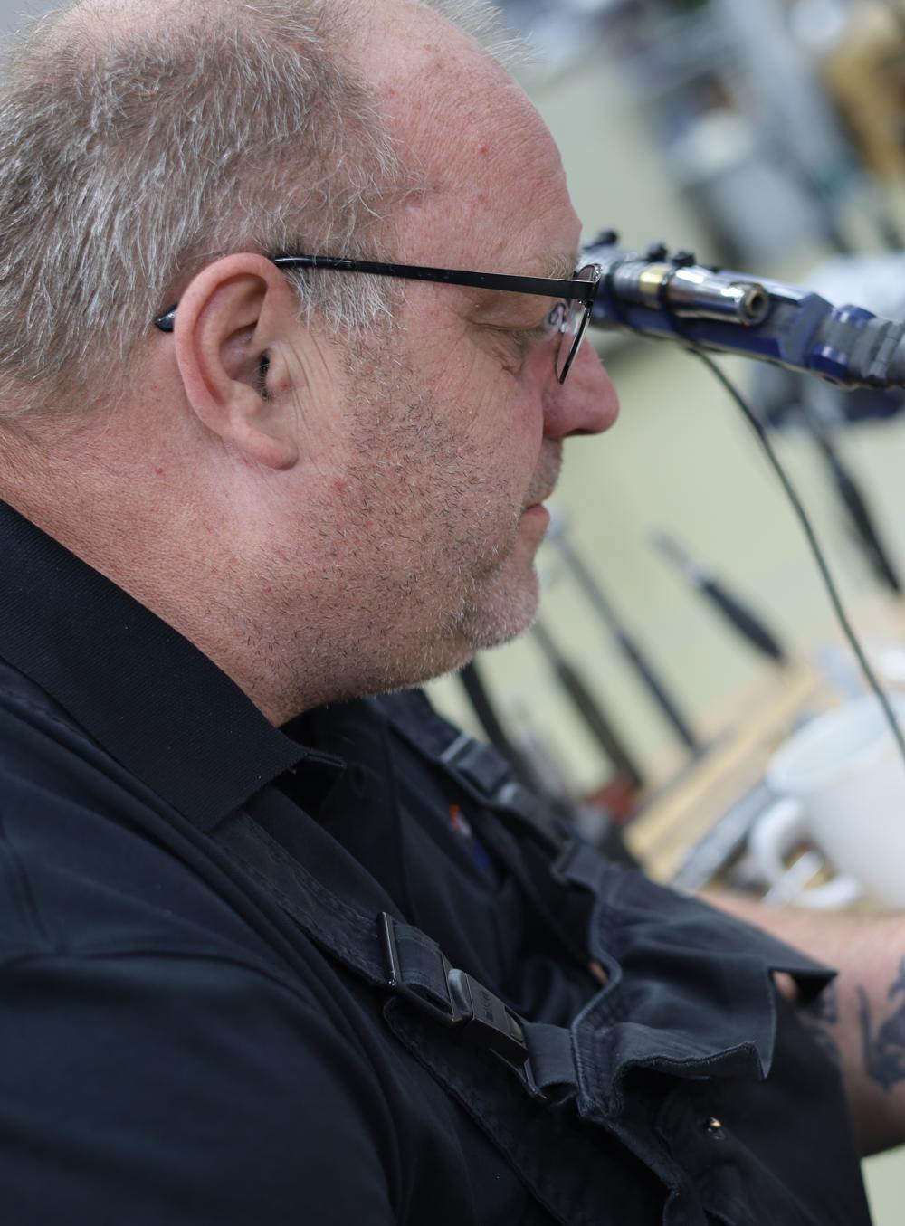 - Vi kunne jo ikke bare se på, at Dorte gav op. Ikke når der var mere at gøre, siger driftleder Jakob Olsen. Foto: Anne Kraufeldt - Vi kunne jo ikke bare se på, at Dorte gav op. Ikke når der var mere at gøre, siger driftleder Jakob Olsen. Foto: Anne Kraufeldt