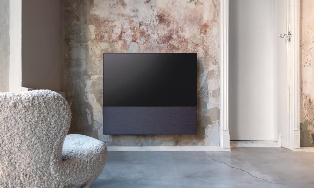 Canvas-højttaleren kan monteres på langt de fleste fjernsyn og findes derudover i en "solo"-udgave, der ikke kobles til et TV.