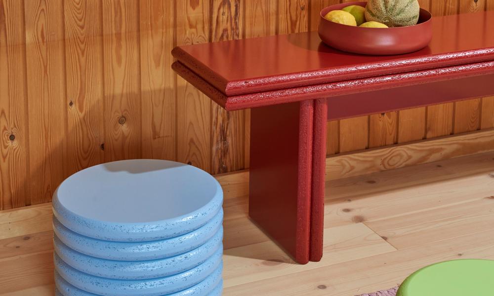 Chubby-serien fra Better Weather, Direktlaminat og Normann Copenhagen. Chubby-serien fra Better Weather, Direktlaminat og Normann Copenhagen.