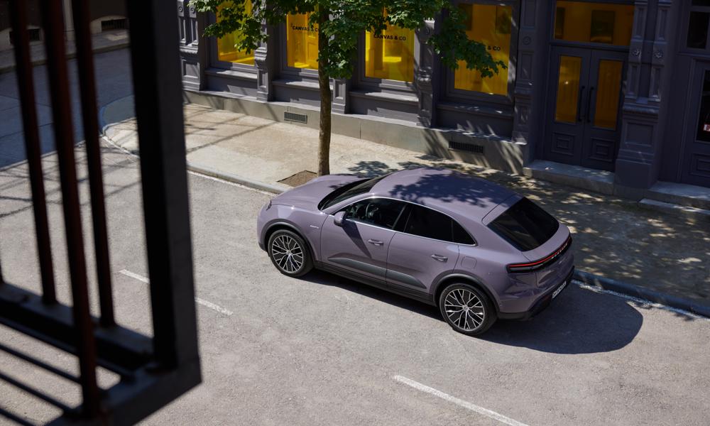 Porsche Macan kommer i en ny genaretaion. Porsche Macan kommer i en ny genaretaion.