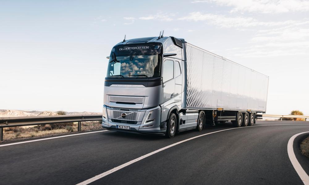 Volvo Trucks lancerer FH Aero. Volvo Trucks lancerer FH Aero.