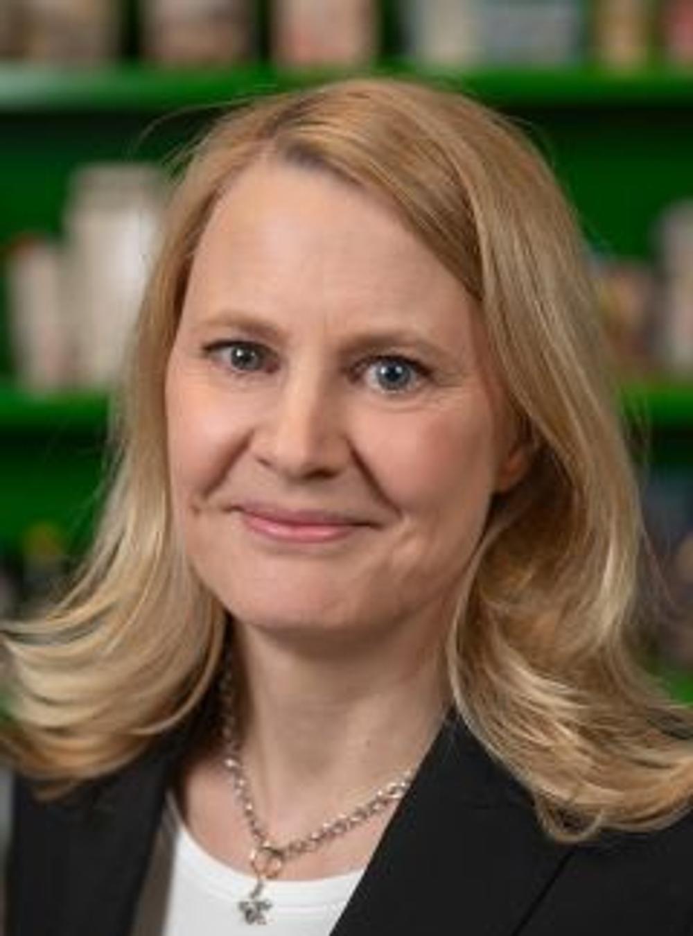 Stina Thorgerzon, direktör Marknad.