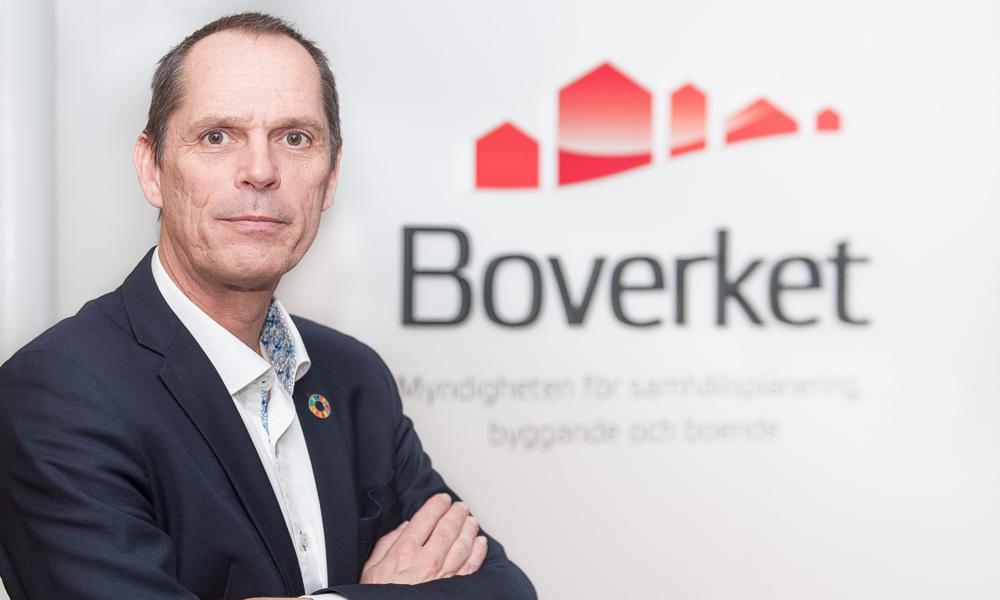 Anders Sjelvgren, generaldirektör på Boverket
