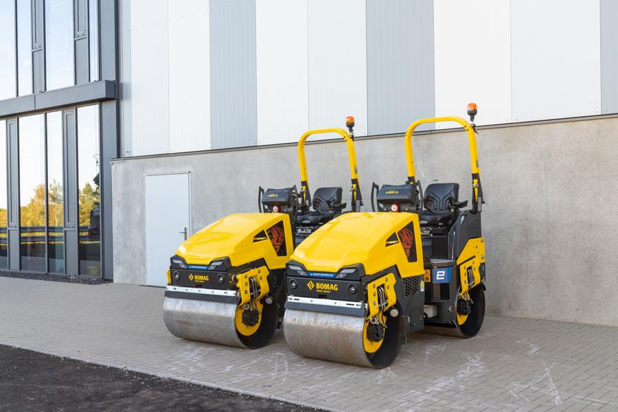 2022 introducerade Bomag en rad eldrivna produkter på Bauma. 2022 introducerade Bomag en rad eldrivna produkter på Bauma.