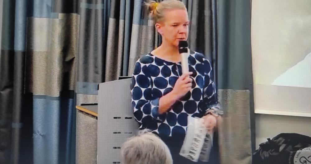 Åsa Stenmarck, materialexpert på Naturvårdsverket. Åsa Stenmarck, materialexpert på Naturvårdsverket.
