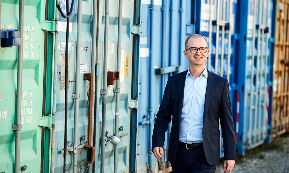 - Vores forretning er vokset og det er gået stærkt, siger Brian Ludvigsen, adm. direktør, Wicotec Kirkebjerg. - Vores forretning er vokset og det er gået stærkt, siger Brian Ludvigsen, adm. direktør, Wicotec Kirkebjerg.