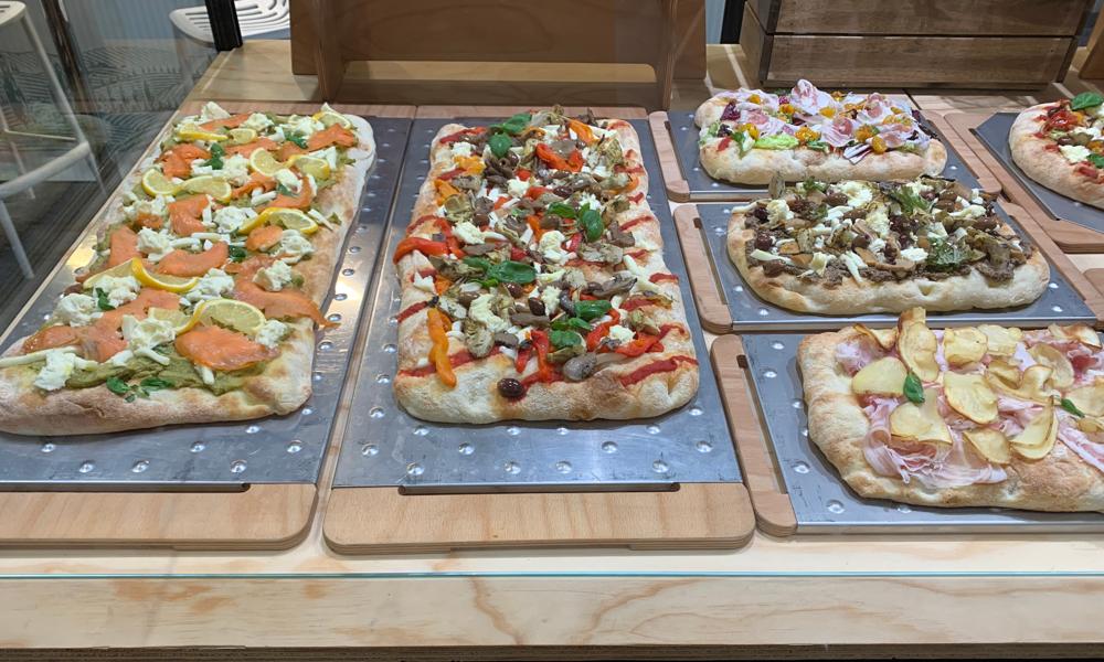 Pizzatrenden är fortsatt stark. Från mässan Fastfood & Café & Restaurang Expo, FFCR.