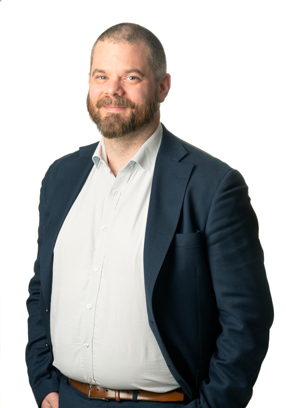 Christian Nielsen, marknadsanalytiker på Skogsindustrierna. Christian Nielsen, marknadsanalytiker på Skogsindustrierna.