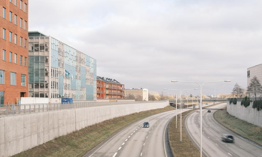 Parkeringshuset Hyllieäng invigs den 9 februari. Parkeringshuset Hyllieäng invigs den 9 februari.