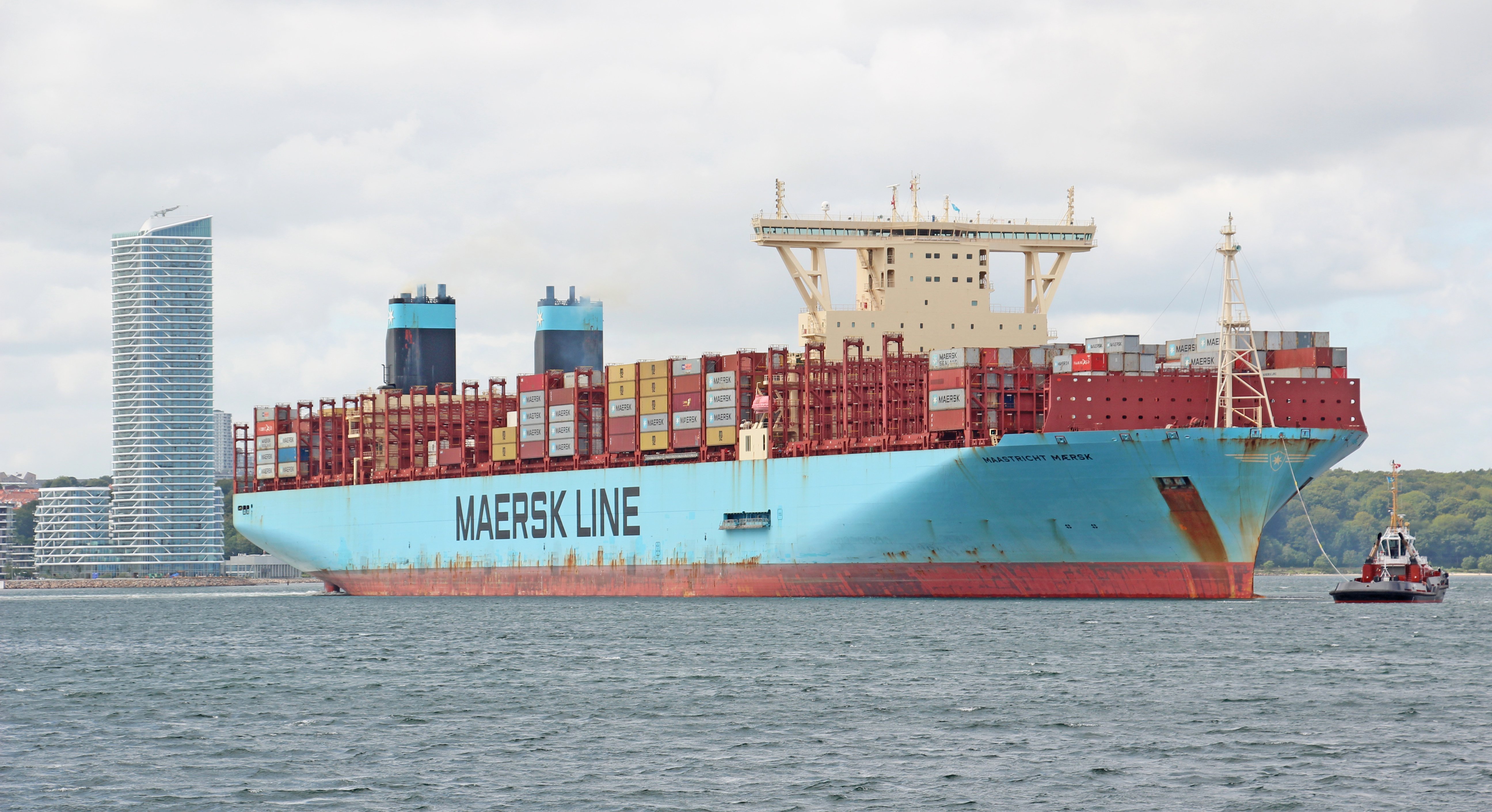 Se billederne: Smilets by i tvungen afsked med Triple E