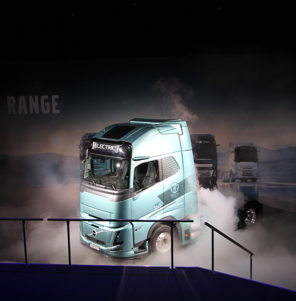 Volvo Aero møder verden i røg og damp ved lanceringen i Göteborg tirsdag 30. januar 2024. Volvo Aero møder verden i røg og damp ved lanceringen i Göteborg tirsdag 30. januar 2024.