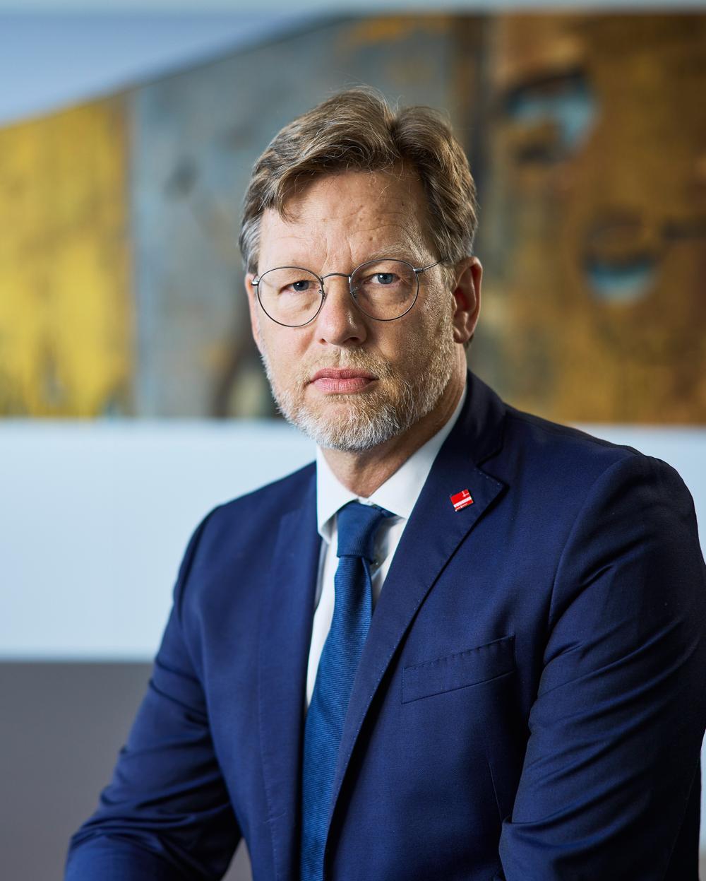 Koncernchef Jimmy Bengtsson fremhæver Danmark som en af årsagerne til koncernens gode resultat i 2023.
