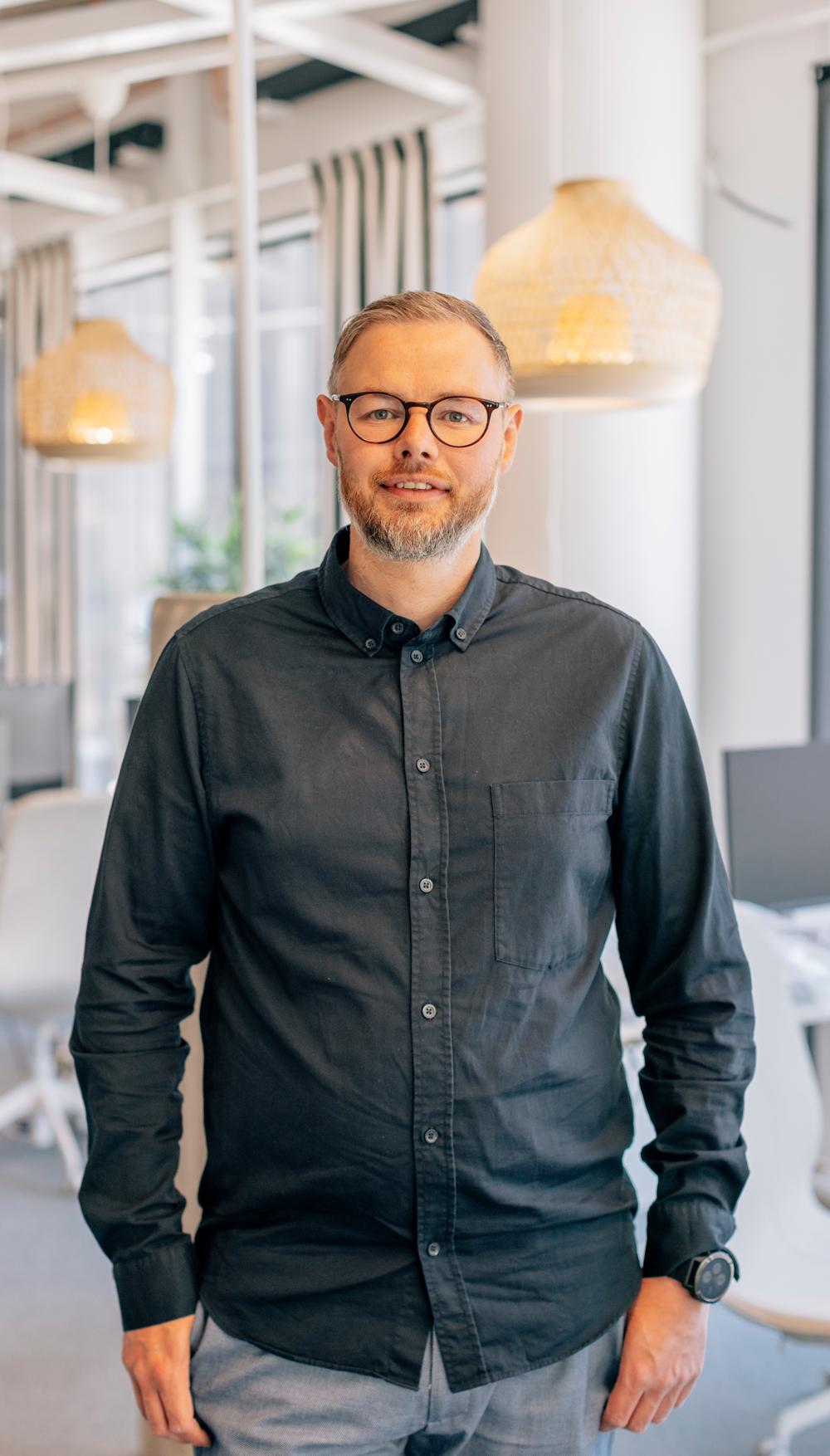 Graeme Smith, area manager Stockholm hos Ikea Sverige.