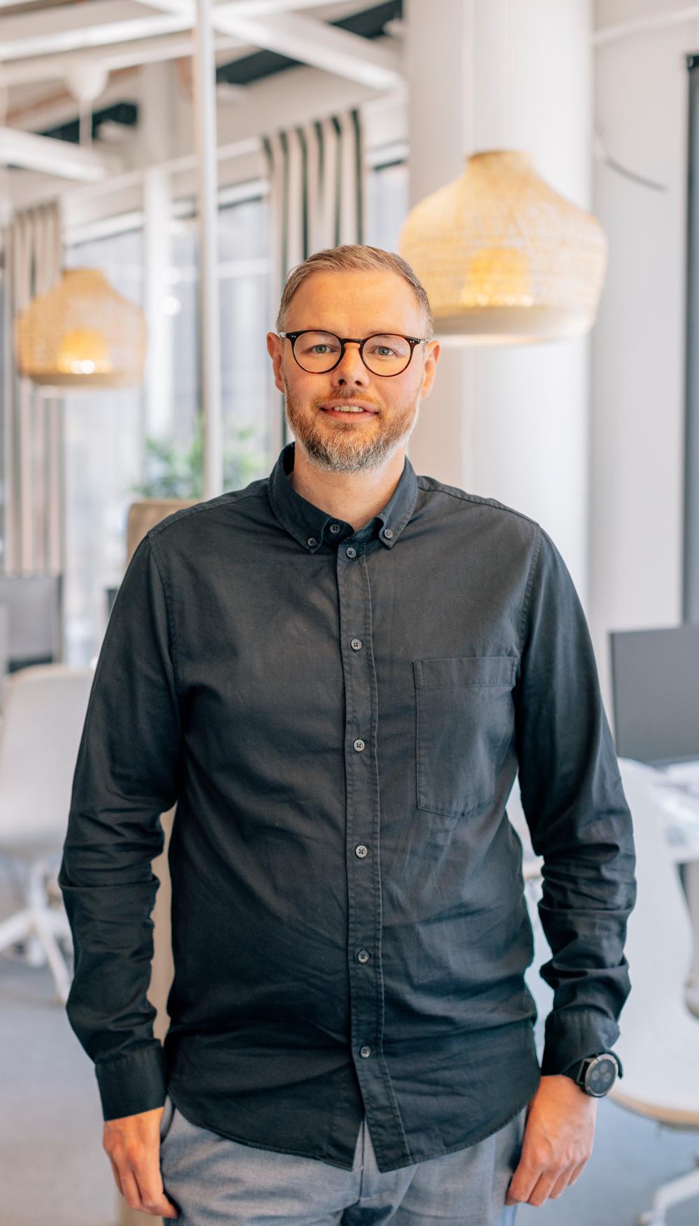 Graeme Smith, area manager Stockholm hos Ikea Sverige. Graeme Smith, area manager Stockholm hos Ikea Sverige.