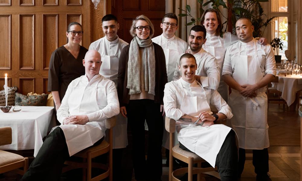 Personalen på Villa Skärtofta som ska sätta Saltsjöbaden på restaurangkartan. Personalen på Villa Skärtofta som ska sätta Saltsjöbaden på restaurangkartan.