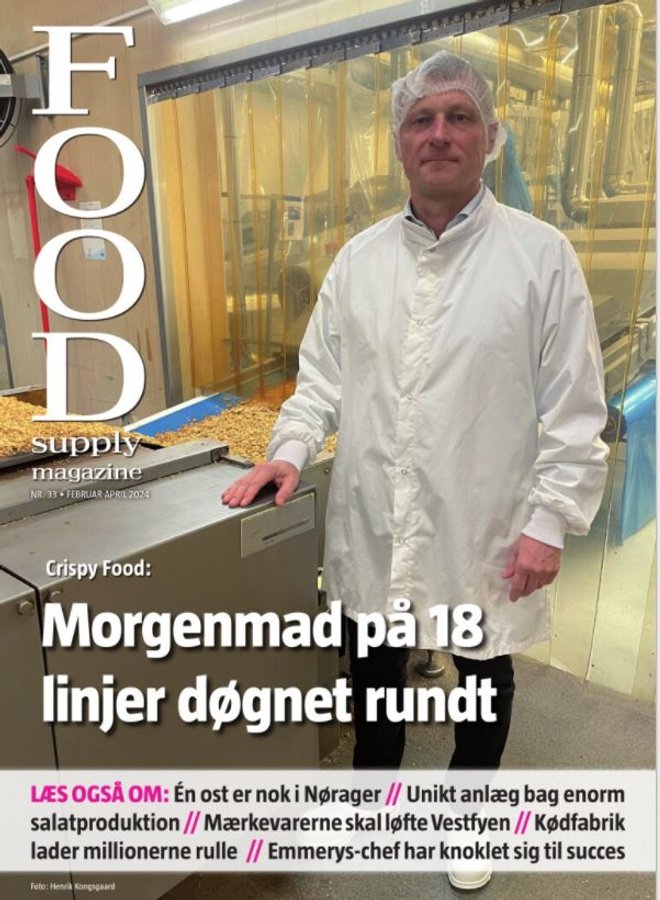 Nyt nummer af Food Supply Magazine er på gaden