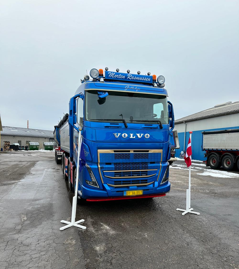 Nye Volvo FH til Benny Rasmussen & Søn i Gilleleje. Nye Volvo FH til Benny Rasmussen & Søn i Gilleleje.