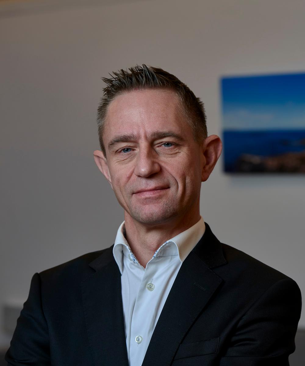 Christer Wahlquist, vd och koncernchef för Nolato AB. Christer Wahlquist, vd och koncernchef för Nolato AB.