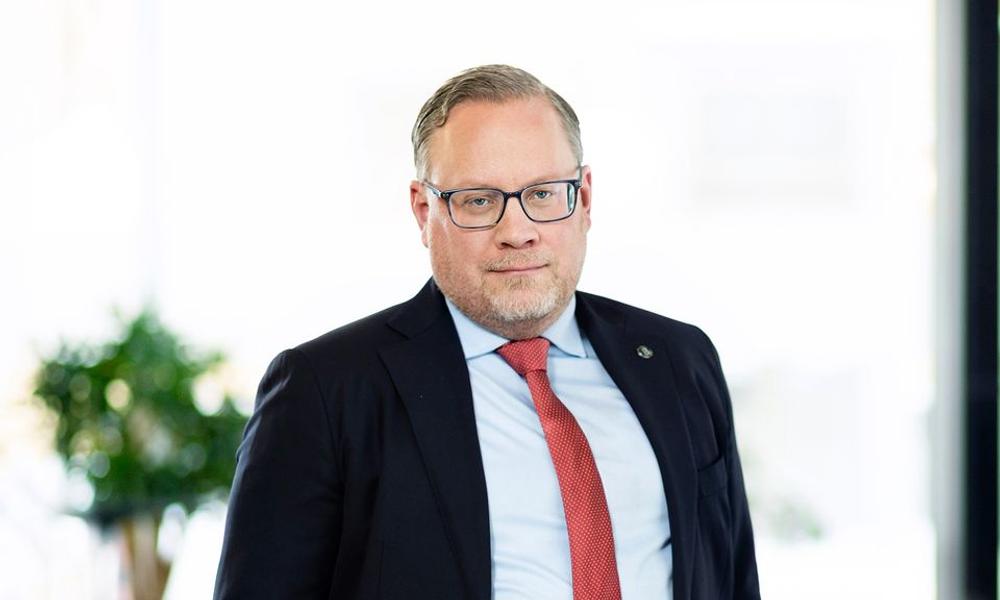 Johan Deremar, nationalekonom på Byggföretagen. Johan Deremar, nationalekonom på Byggföretagen.