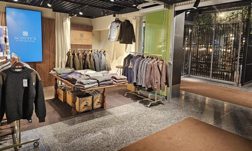 Scotty's har öppnat butik i Skrapan. Scotty's har öppnat butik i Skrapan.