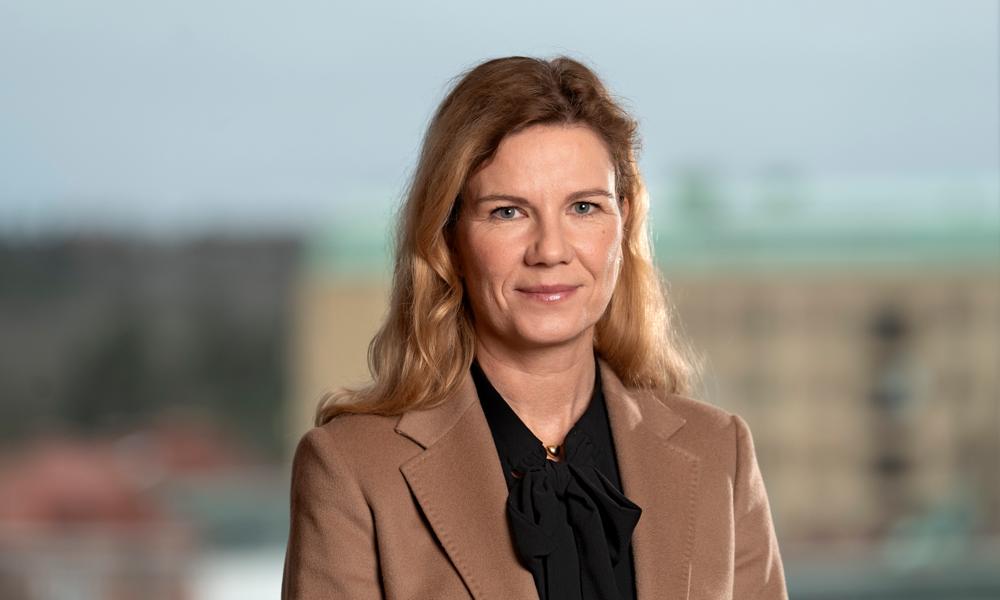 Jenny Nyström, Dean of the Sahlgrenska Academy. Jenny Nyström, Dean of the Sahlgrenska Academy.