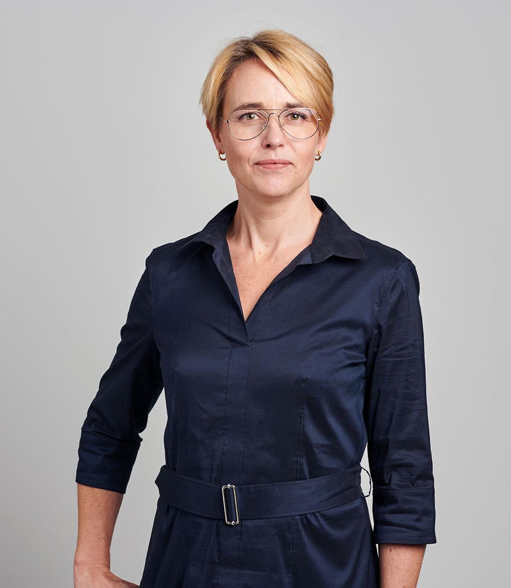 Emma Lindström, logistikdirektör på Ica Sverige. Emma Lindström, logistikdirektör på Ica Sverige.