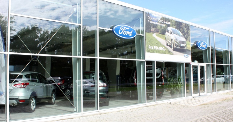 Forhandler Opsagt Hyundai- og Ford-forhandler fastholder millionoverskud