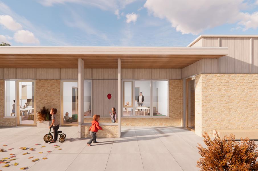 Skala architecture har i februar 2024, i team med entreprenøren Jytas, ingeniørvirksomheden Stokvad og DBI Brandteknisk Institut, vundet konkurrencen om renovering og udvidelse af Svinninge Indskolings- & Børnehus. Skala architecture har i februar 2024, i team med entreprenøren Jytas, ingeniørvirksomheden Stokvad og DBI Brandteknisk Institut, vundet konkurrencen om renovering og udvidelse af Svinninge Indskolings- & Børnehus.