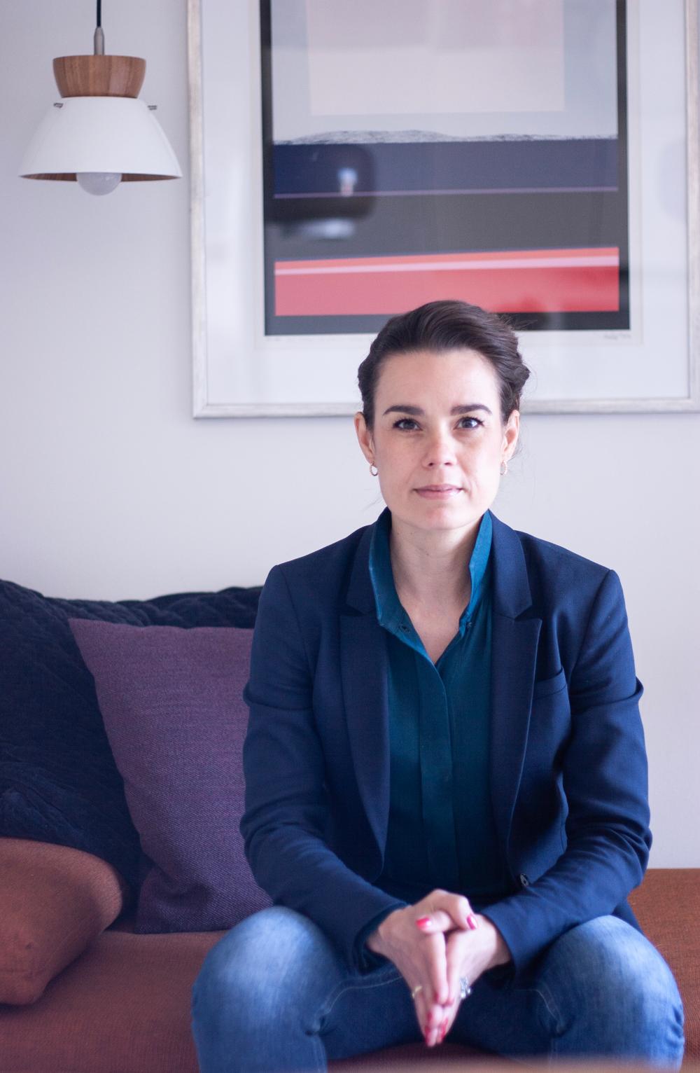 Nina Groes stiftede Boss Ladies i 2018. Nina Groes stiftede Boss Ladies i 2018.