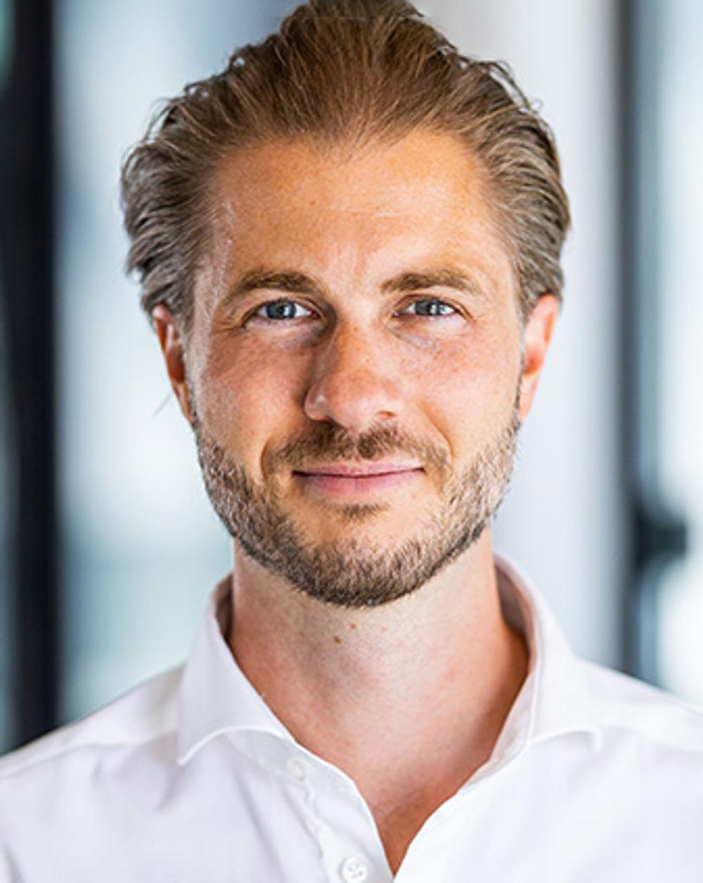 Frederik Pind, adm. direktør i det grønne maritime teknologiselskab, Njord, som har Maersk Tankers og dermed Maersk Holding i ryggen. Frederik Pind, adm. direktør i det grønne maritime teknologiselskab, Njord, som har Maersk Tankers og dermed Maersk Holding i ryggen.
