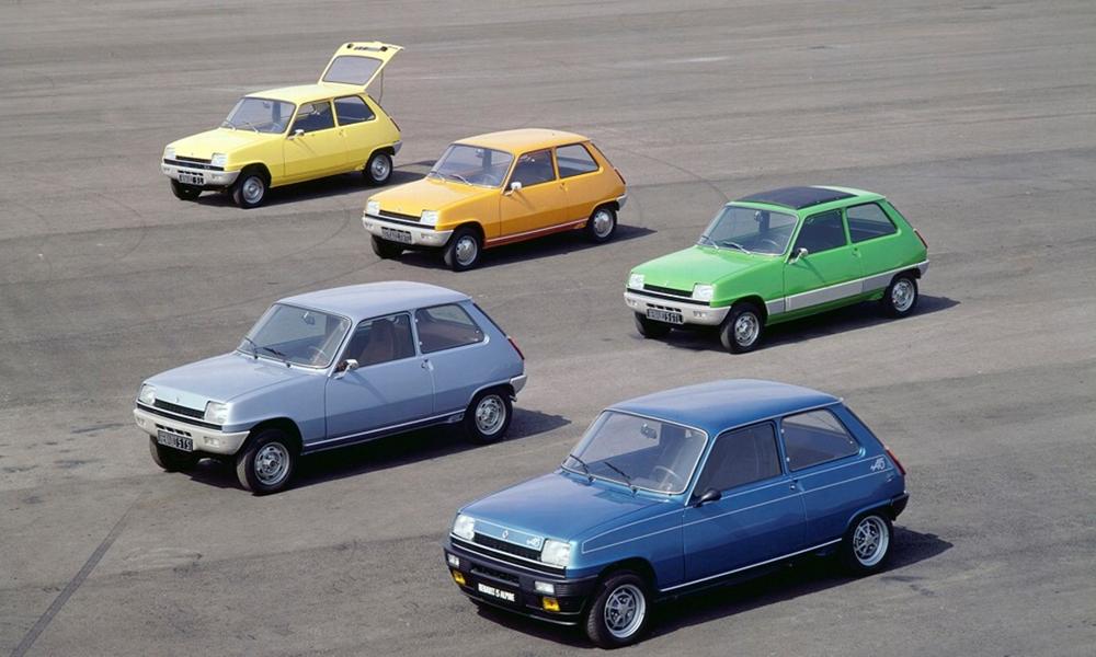 Renault 5, originalet. Renault 5, originalet.