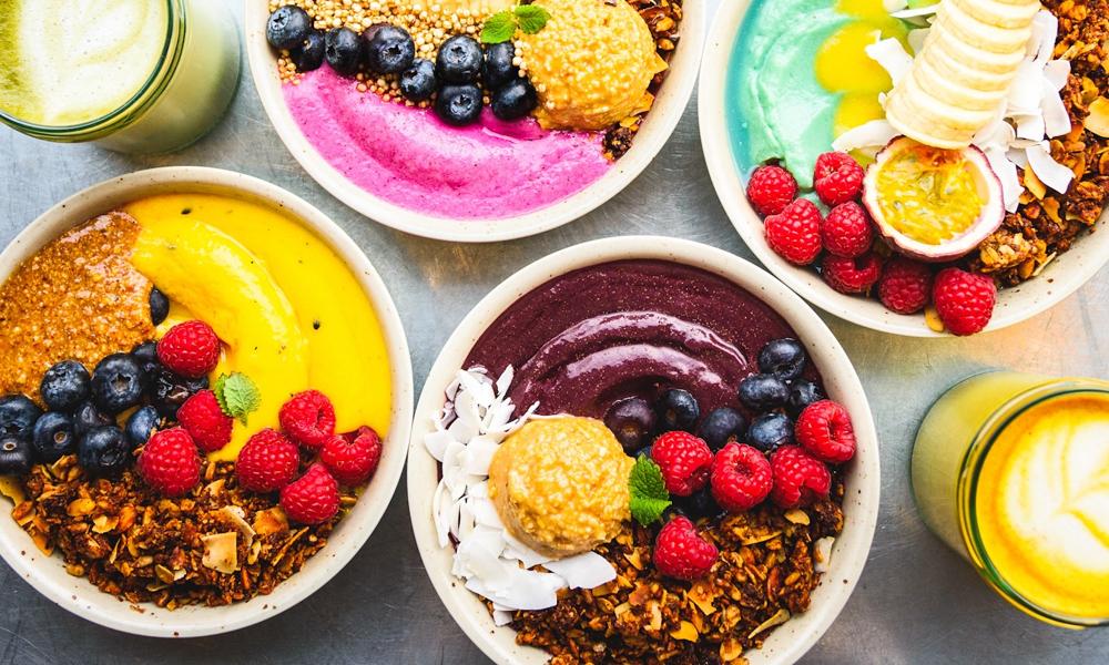 Mahalos smoothie bowls. Mahalos smoothie bowls.