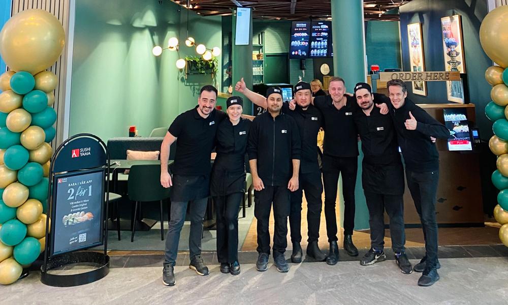 Sushi Yamas nya expansionsresa inleddes med öppningen i Gränbystaden, Uppsala, i februari 2024. Sushi Yamas nya expansionsresa inleddes med öppningen i Gränbystaden, Uppsala, i februari 2024.