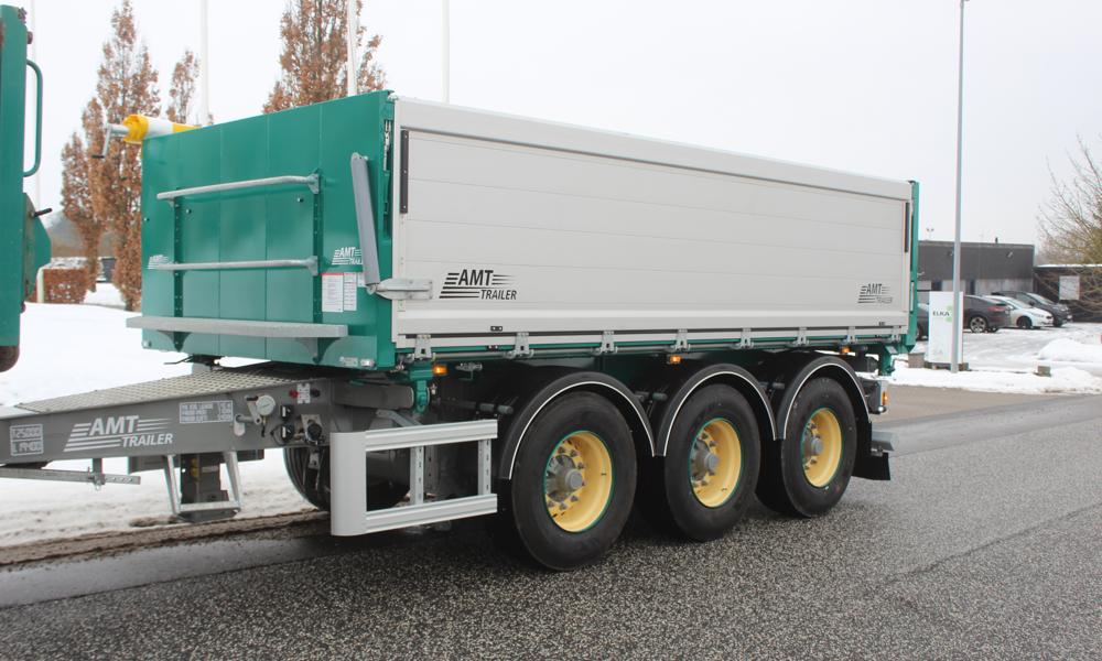 AMT KT300 til Brunos Transport. AMT KT300 til Brunos Transport.