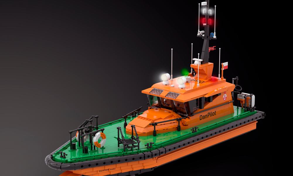 Espen Andersen kalder selv projektet for ”A tribute build to a work life at sea”. Han vil med modellen hylde de mange mænd og kvinder, der går på arbejde i det blå erhverv hver dag. Espen Andersen kalder selv projektet for ”A tribute build to a work life at sea”. Han vil med modellen hylde de mange mænd og kvinder, der går på arbejde i det blå erhverv hver dag.