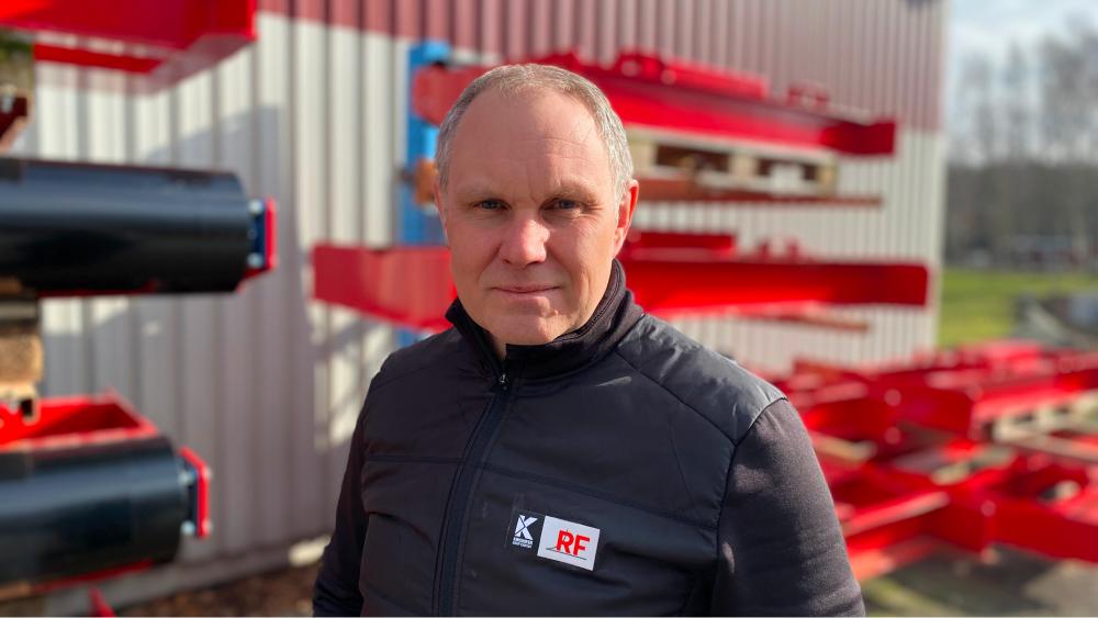 Hans Valdemarsson, vd RF-System. Hans Valdemarsson, vd RF-System.
