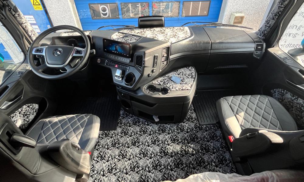 Mercedes Actros til Kai Andersens Eftf. Mercedes Actros til Kai Andersens Eftf.