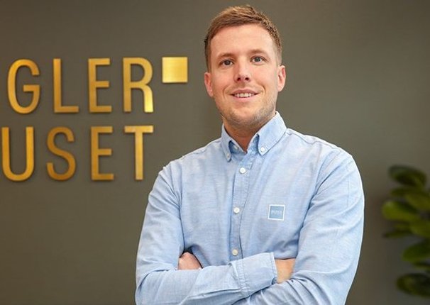 Ruben Dietz er ny medindehaver og ejendomsmægler i Mæglerhuset Vestkysten.