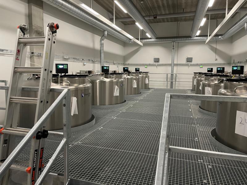 Med sin placering mellem Syddansk Universitet (SDU) og universitetshospitalet (OUH), har det været planen, at Nyt Sund naturligt indtage en særlig plads på det sundhedsfaglige verdenskort. Billedet er fra marts 2023. Med sin placering mellem Syddansk Universitet (SDU) og universitetshospitalet (OUH), har det været planen, at Nyt Sund naturligt indtage en særlig plads på det sundhedsfaglige verdenskort. Billedet er fra marts 2023.