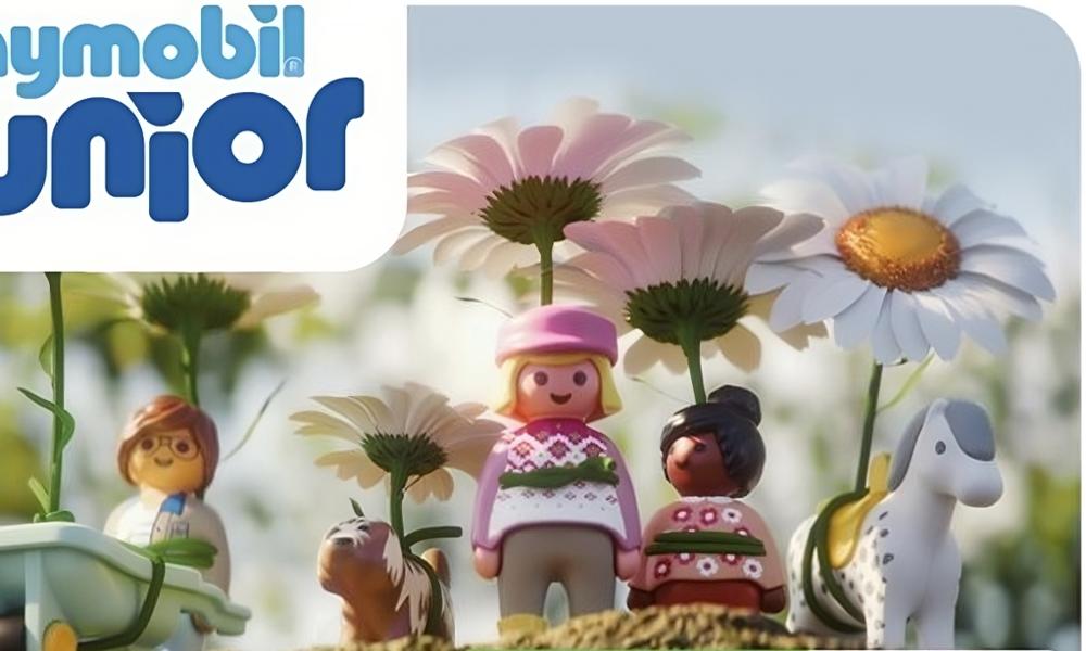 Produktlinjen Playmobil Junior ska tillverkas av växtbaserade styrenmaterial. Produktlinjen Playmobil Junior ska tillverkas av växtbaserade styrenmaterial.