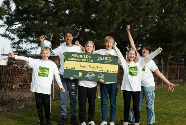 Nu kan skolerne i Morsø Kommune igen i år være med i konkurrencen om at vinde Merrilds Grønne Pris´ til en værdi af 25.000 kr.