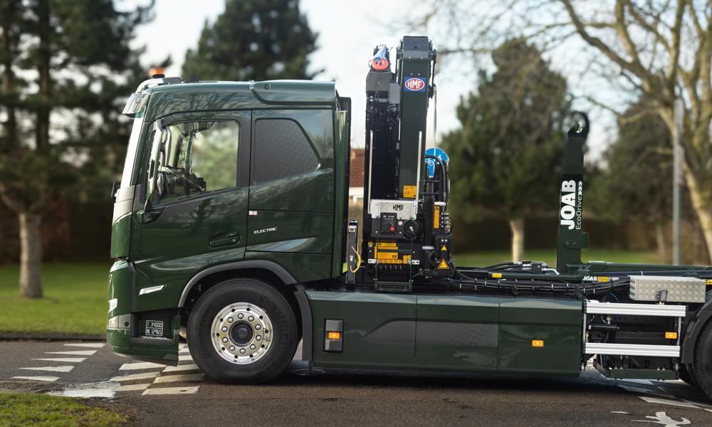 Frederiksberg Renovations nye 4-akslede Volvo FM Electric. Frederiksberg Renovations nye 4-akslede Volvo FM Electric.