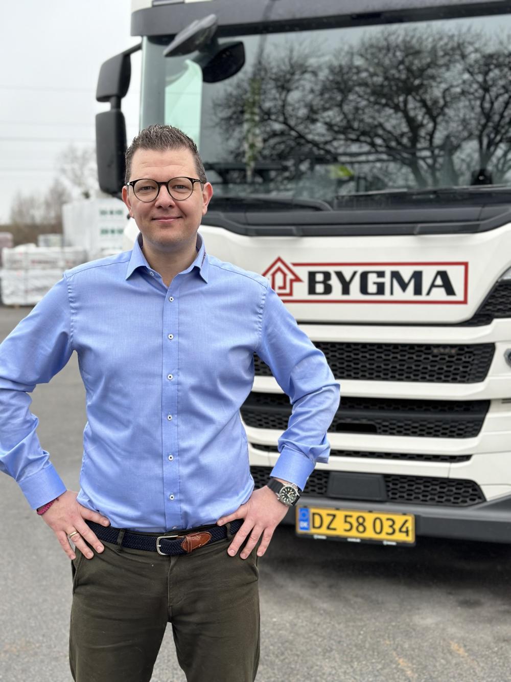 Til at lede kompetencecenteret har Bygma sikret sig en erfaren brancheprofil i form af Martin Aarslew-Jensen Til at lede kompetencecenteret har Bygma sikret sig en erfaren brancheprofil i form af Martin Aarslew-Jensen